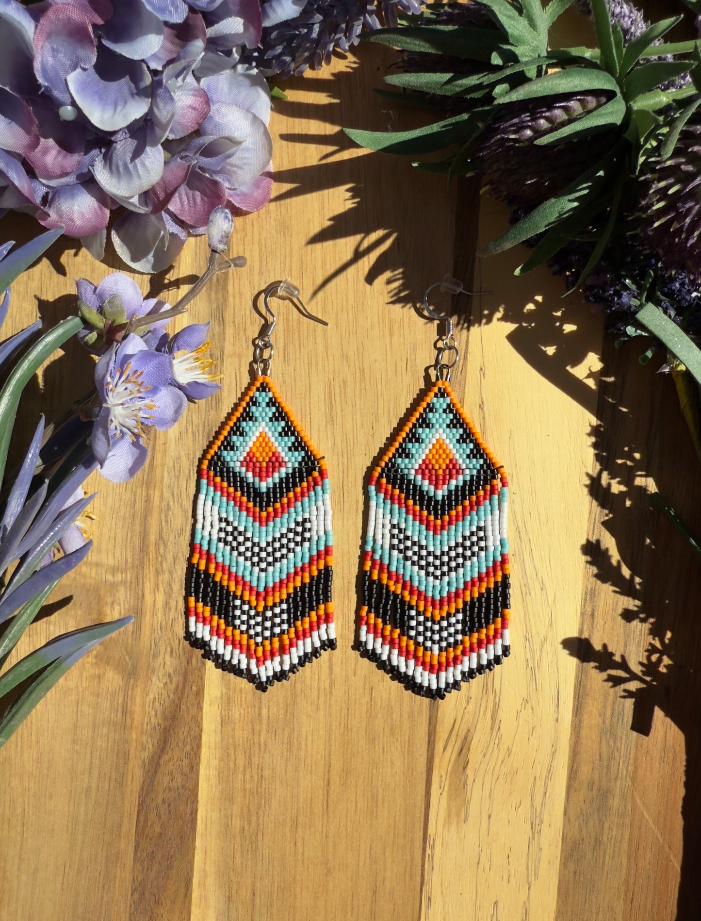 Tribal Fringe earrings